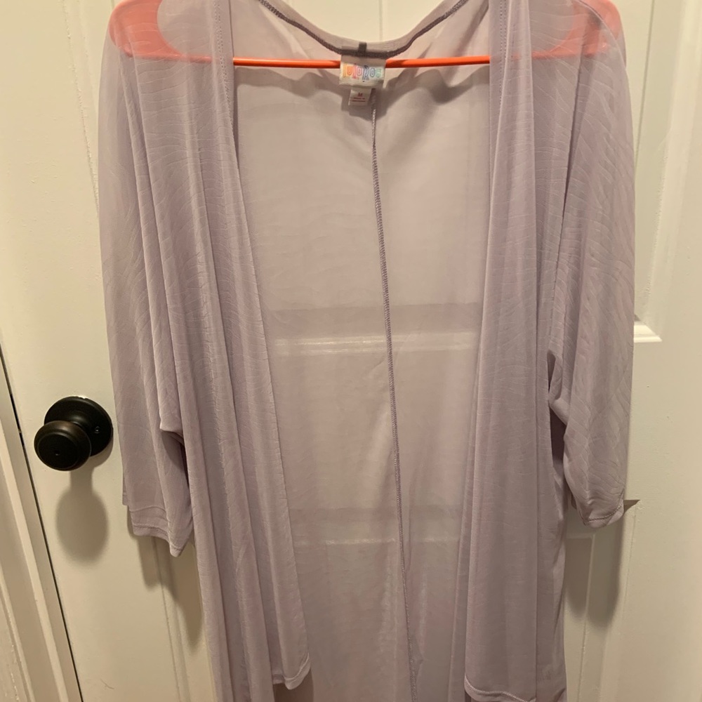 LuLaRoe Purple Cover Up